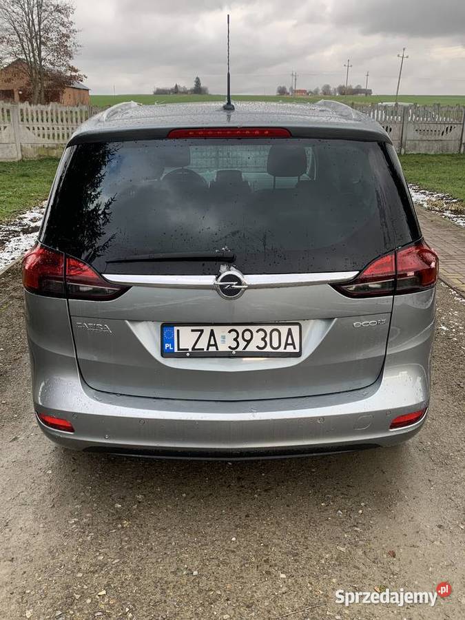 Opel Zafira 16 CDTI 7 osób Szczebrzeszyn
