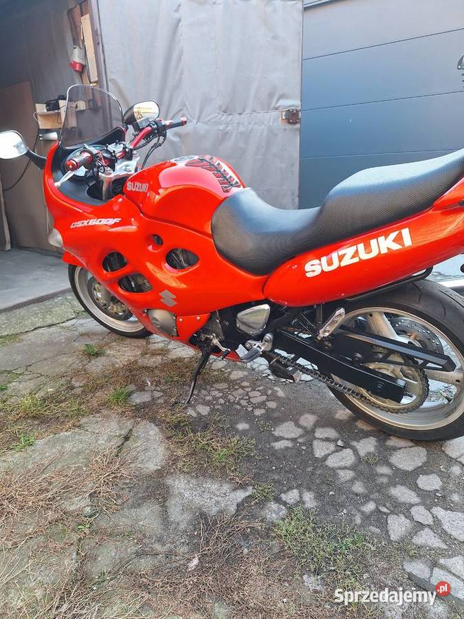 Suzuki gsx 600f Chełmno