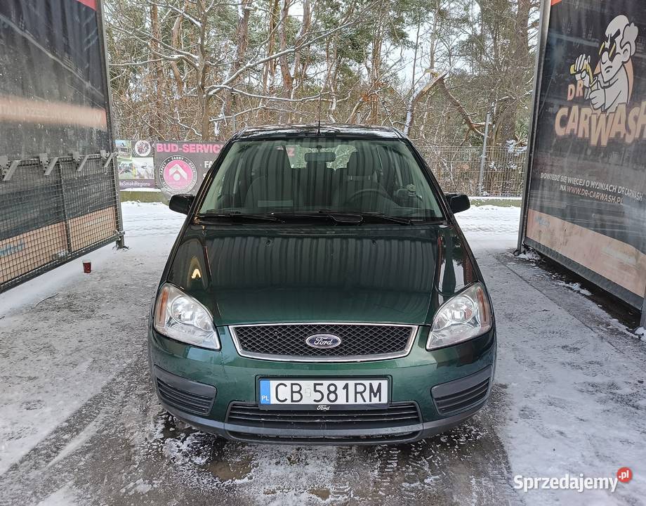 Ford C benzyna 1szy właściciel w kraju ESP Bydgoszcz