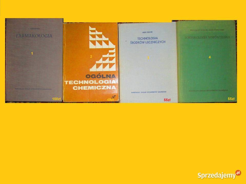 Informator odczynników i chemikalii sprzedam