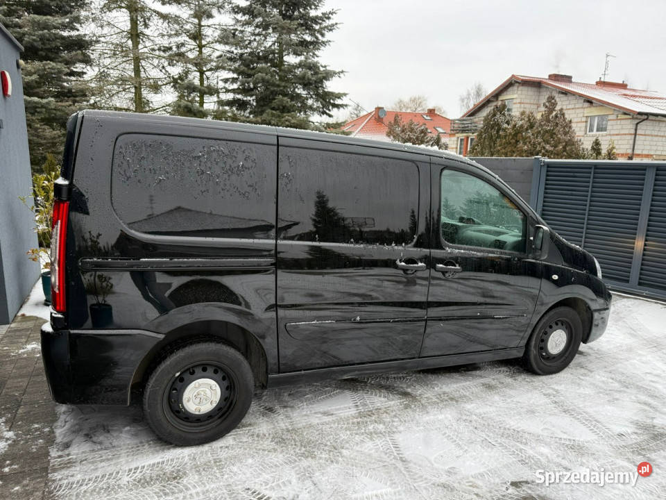 Peugeot Expert 20 HDI 163 Automat Klima 3 Osoby immobilizer Przeźmierowo