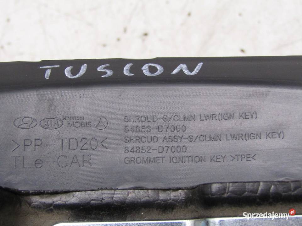 OSŁONA KOLUMNY KIEROWNICZEJ HYUNDAI TUCSON III lubelskie