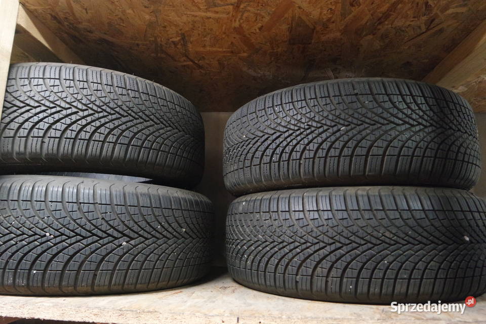 Komplet opon wielosezonowych 20555 R16 SAVA All Poznań sprzedam