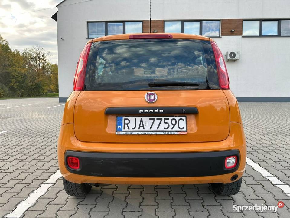 Fiat Panda 2018 12 benzyna LPG Klimatyzacja system Start-Stop Limanowa sprzedam