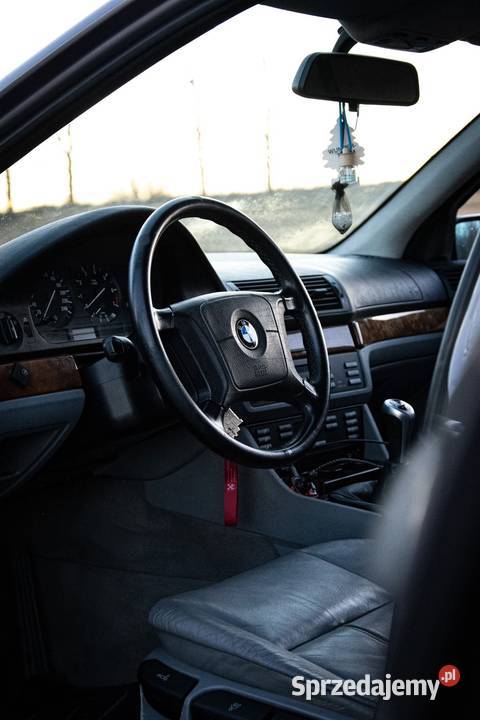 Bmw e39 150KM Brzezinka