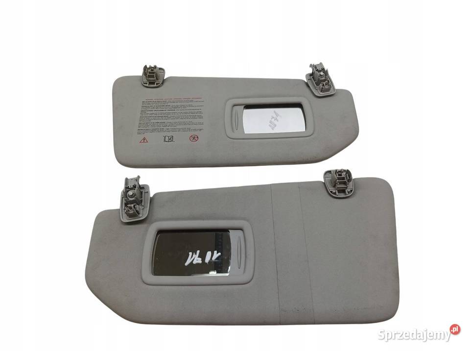 DASZKI PRZECIWSŁONECZNE PRAWY LEWY OSŁONA KPL Osłony i zaślepki