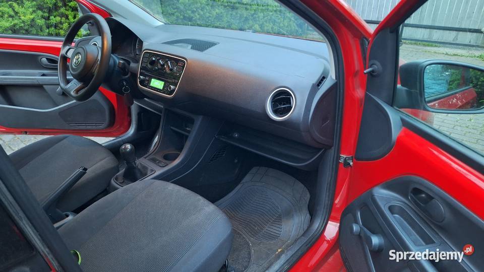 VW up 10 kraj20165 drzwibezwypad klimaOC I PT na Rok produkcji 2016