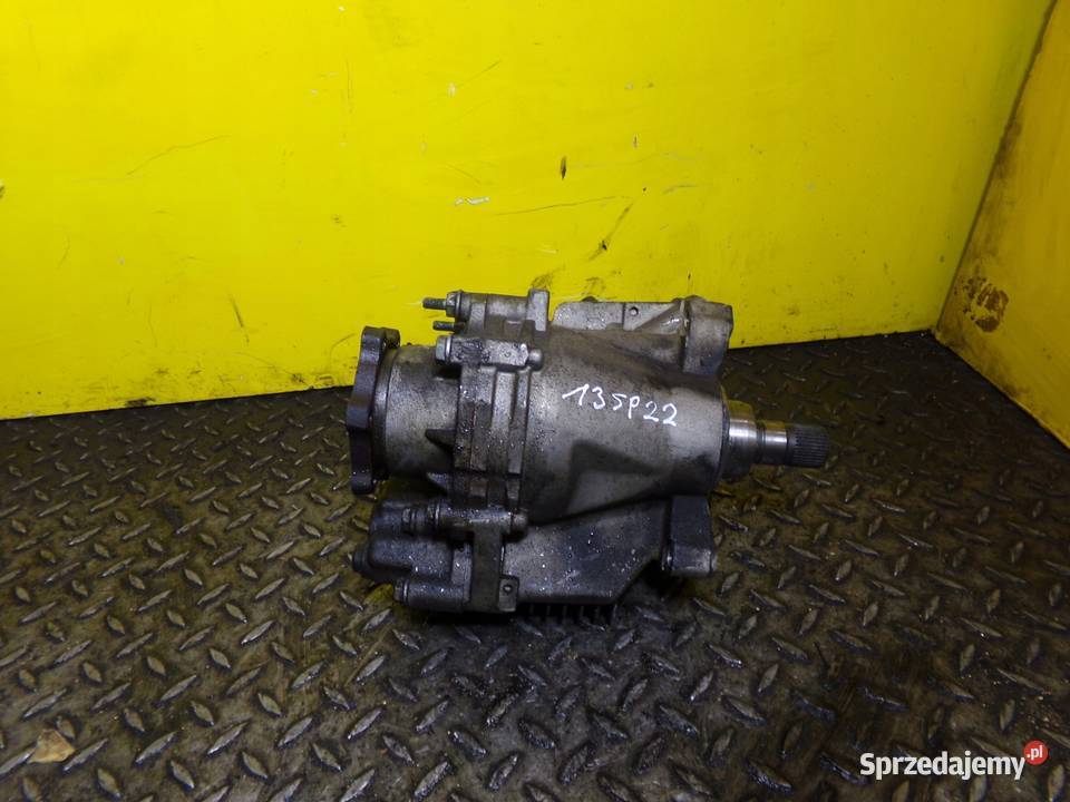 AUDI TT 32 VR6 06r 250 reduktor 02M409053AP Suków