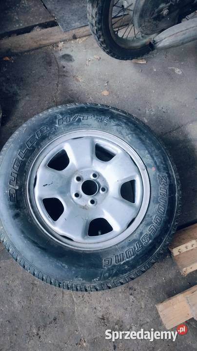 Koło zapasowe Subaru 5x100 Oława