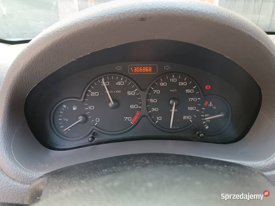 Peugeot 206 2002 r 14 benzyna 306000km wielkopolskie Grabów nad Prosną