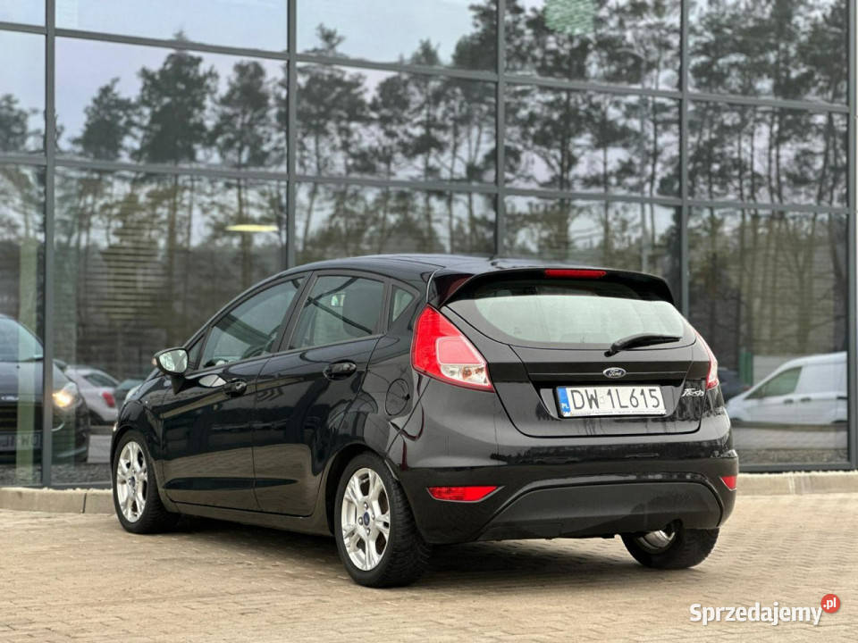 Ford Fiesta Polski Salon 1rej 2017r Komputer światła przeciwmgielne opolskie Kąty Opolskie