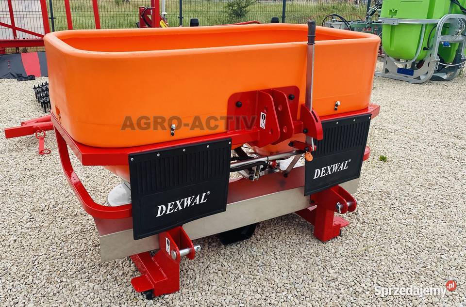 Rozsiewacz Nawozów dwutarczowy 600L1200L TORNADO nieuszkodzony Ostrów Wielkopolski