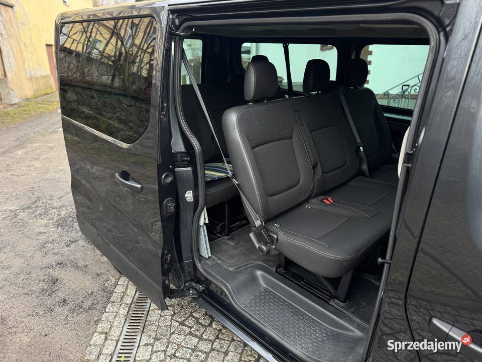 Renault Trafic osobowy dolnośląskie Świeradów-Zdrój