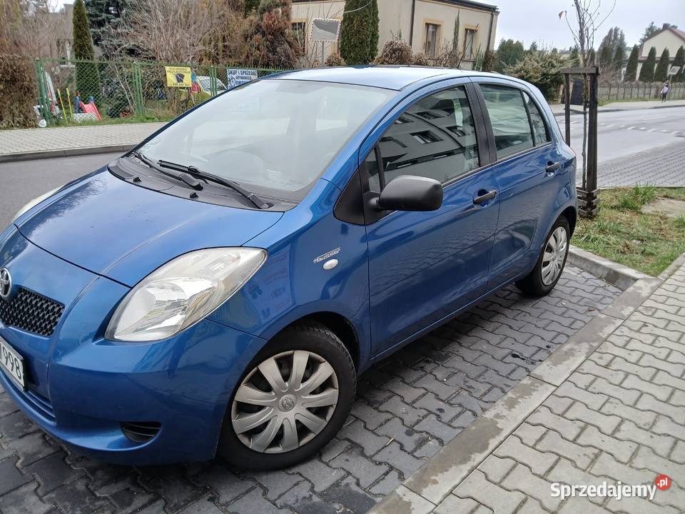 ŁADNA ZADBANA TOYOTA YARIS 13 BENZYNA Radom
