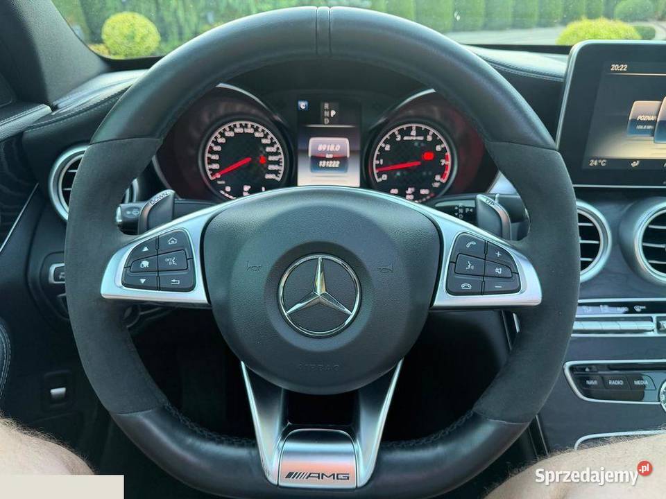 Mercedes Klasa C AMG 43 4Matic 9GTRONIC 367