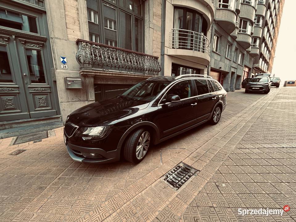 Skoda Superb 20 TDI pakiet scout sprzedam