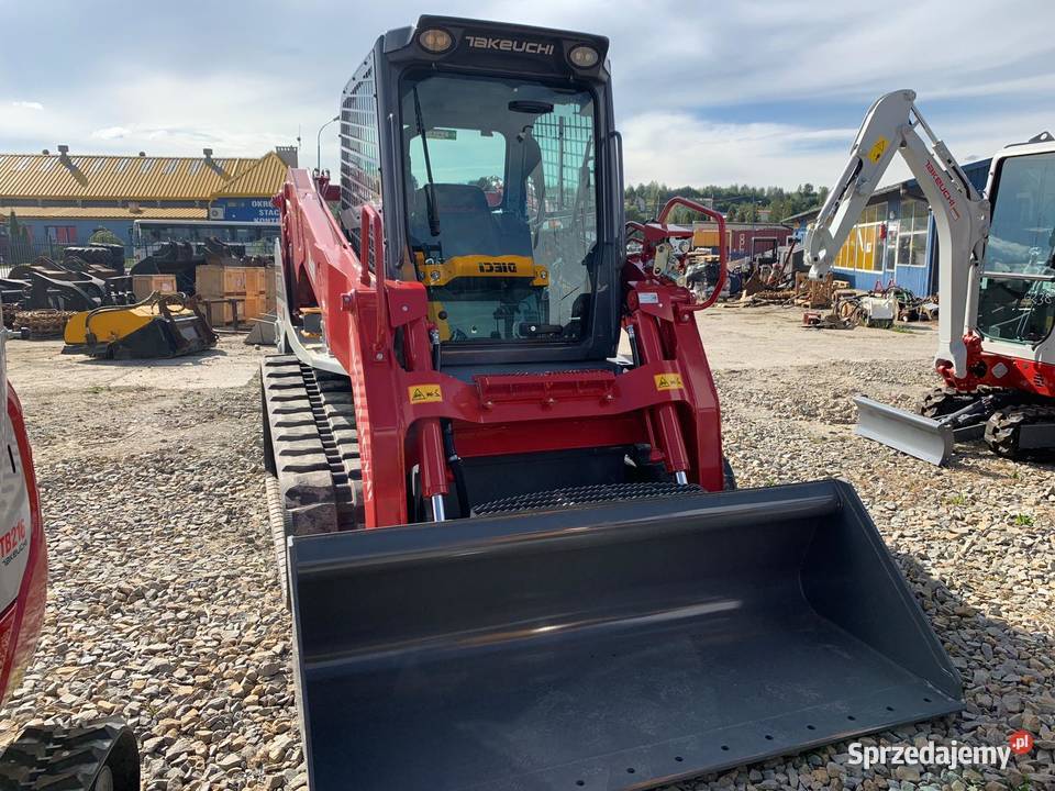 Ładowarka gąsienicowa Takeuchi TL12V2 153 lmin Gorlice