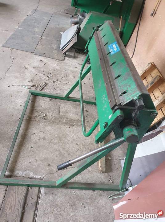 Zaginarka krawędziarka ręczna 1000mm Siedlce