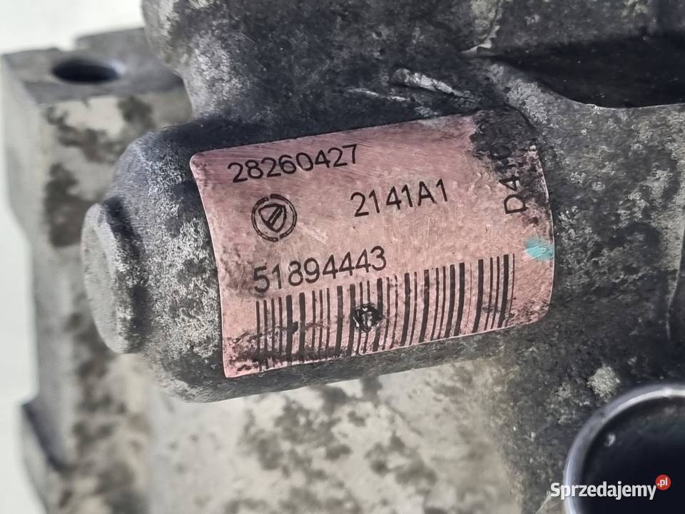 Fiat Doblo 13 MJet POMPA WSPOMAGANIA 28260427 Rudka