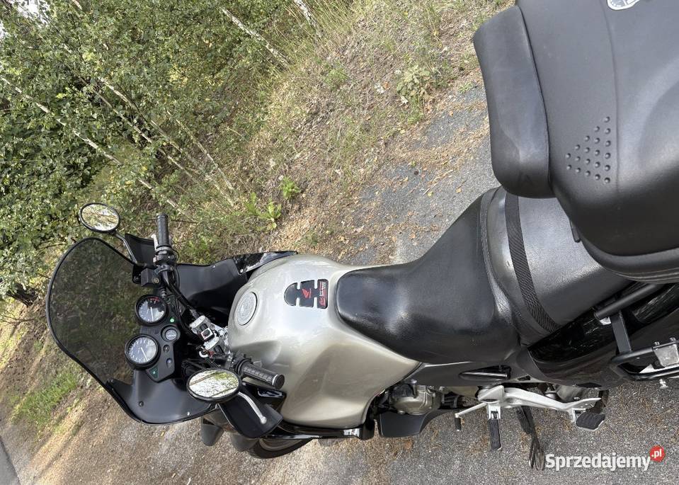 Honda Varadero 1000 V2 kufry sprowadzony Zielona Góra