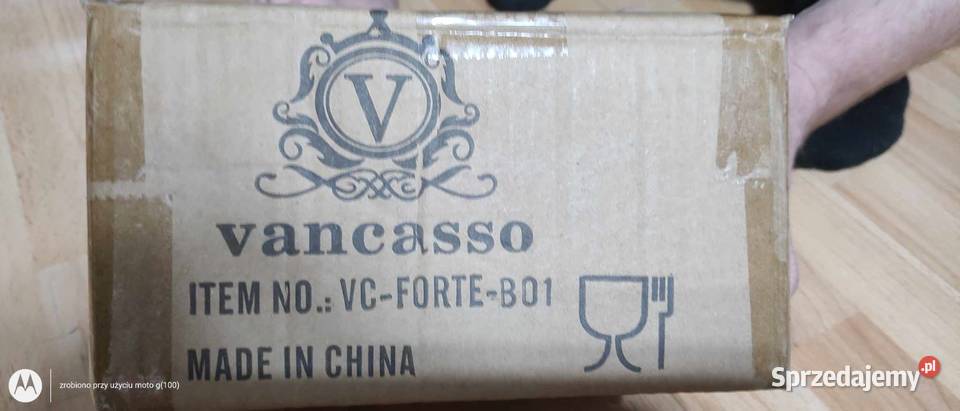 Vancasso Forte Zestaw 6 Żeliwnych Foremek Do