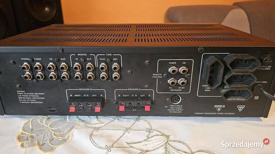 Wzmacniacz Diora Ws 504B dolnośląskie Dzierżoniów sprzedam