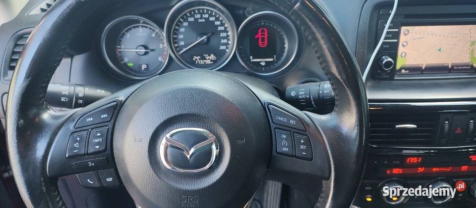 Mazda cx5 w osłonie carbonu wielkopolskie