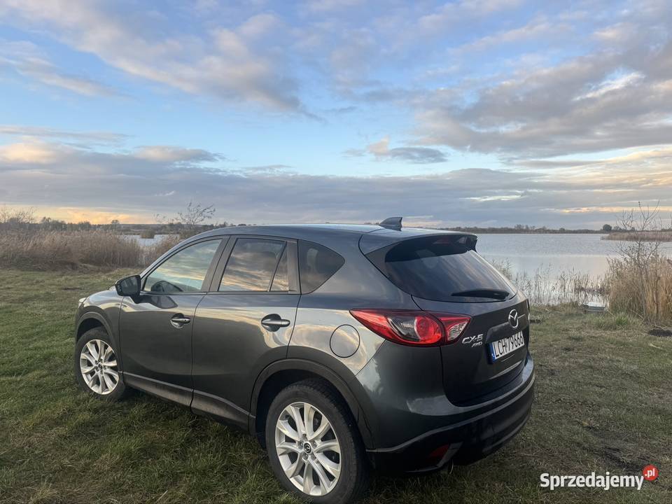 Mazda cx 5 wspomaganie kierownicy CX-5 Chełm