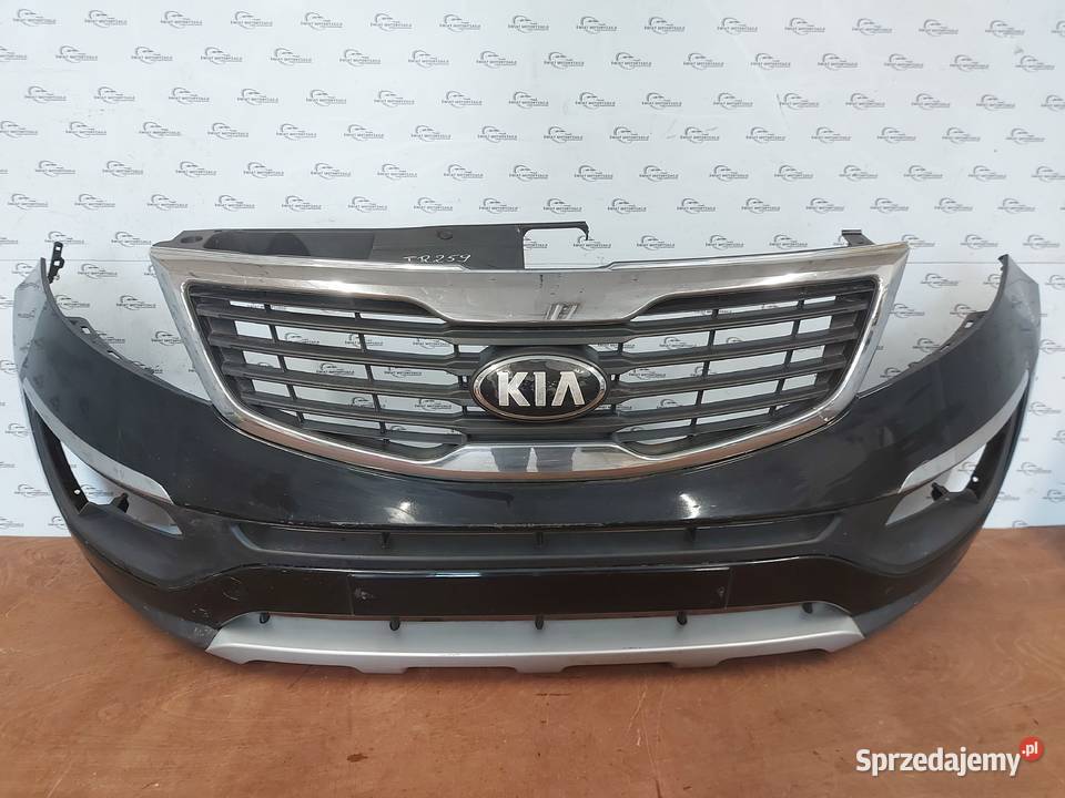 KIA SPORTAGE III zderzak przód 865113U000 świętokrzyskie Kielce sprzedam