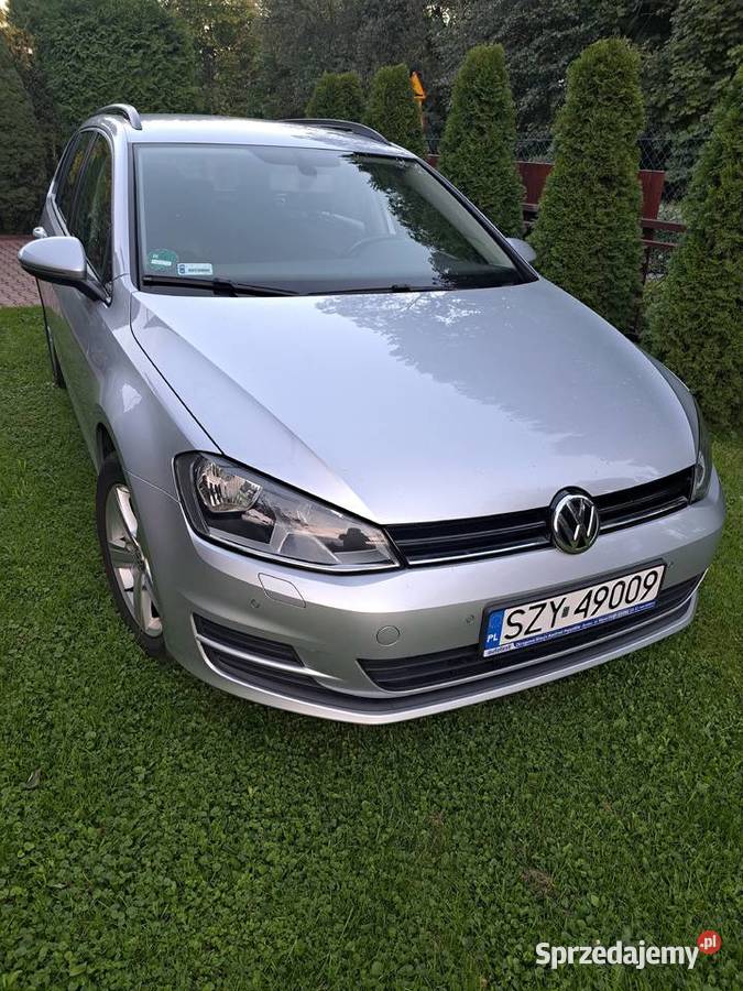 Volkswagen Golf VII 16 TDI BlueMotion NAVI Samochody osobowe Żywiec