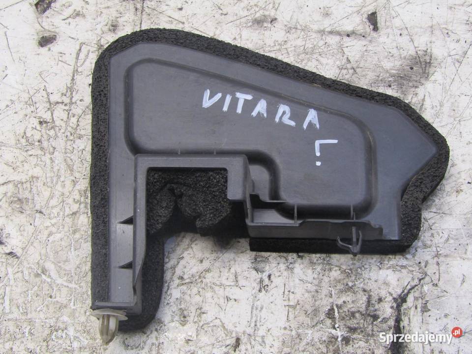 WYGŁUSZENIE BŁOTNIKA LEWE LEWA SUZUKI VITARA III