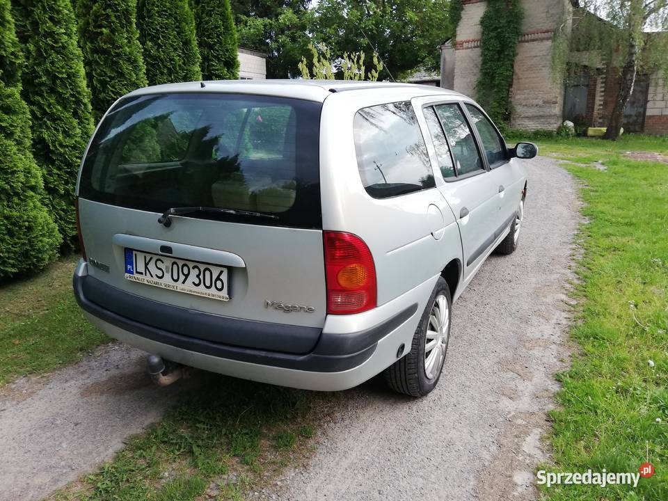 Megane 16 LPG klima hak kombi lubelskie Krasnystaw