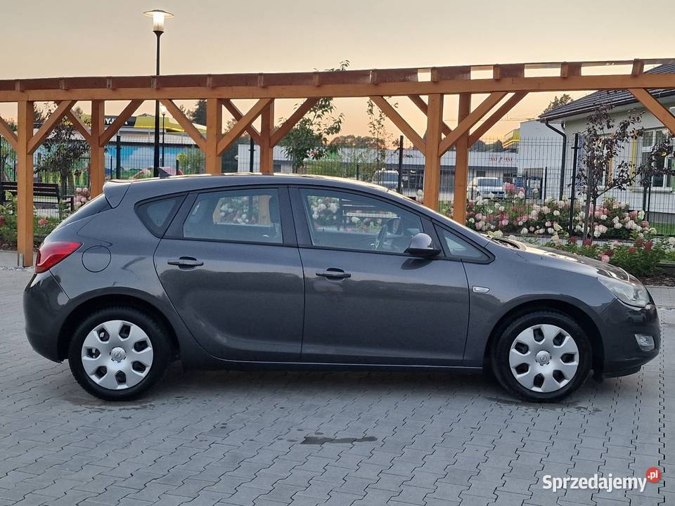 Opel Astra J Cosmo 16 Benz 115 Navi Klimatyzacja małopolskie Ryglice