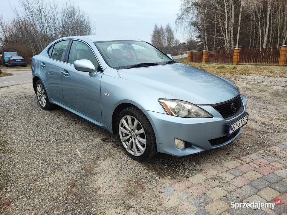 Lexus IS220d anglik zarejestrowany Sedan / Limuzyna lubelskie Kozłówka sprzedam