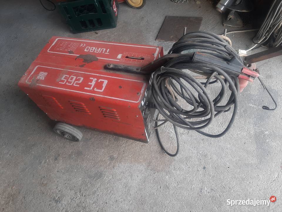 Spawarka elektrodowa Dębica