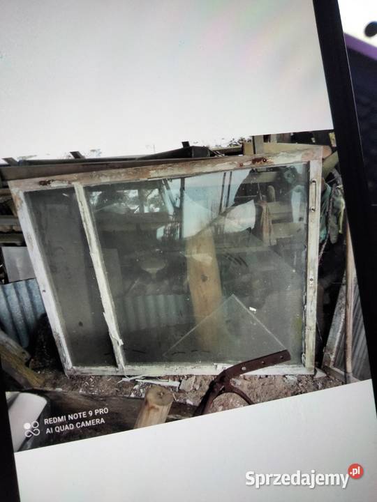 okna drewniane na szklarnie szyby Pozostałe świętokrzyskie