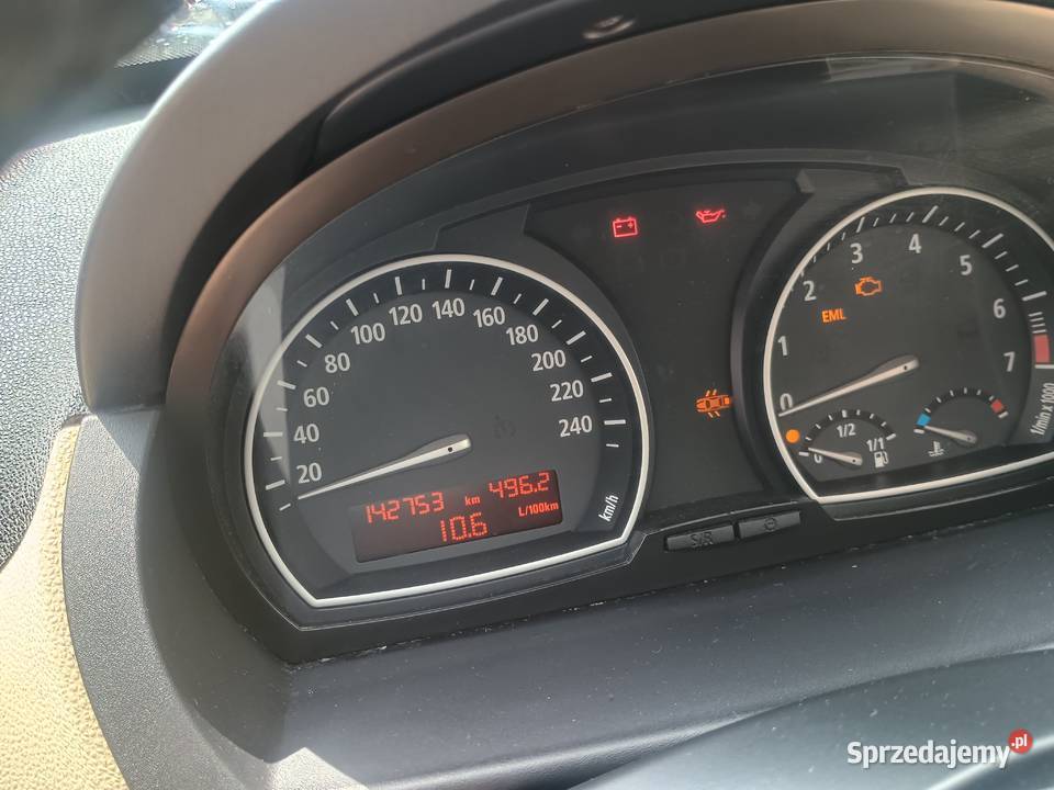 BMW X3 2005r 20i 150 142000 6biegów 4x4 xDrive centralny zamek Witkowo