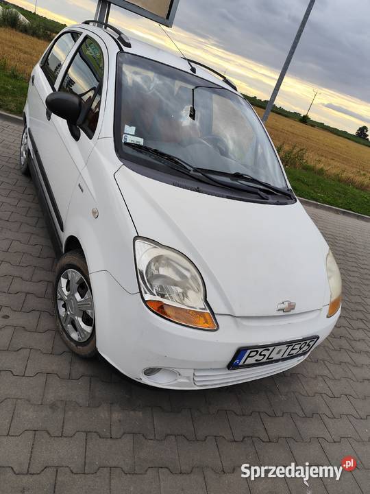 Chevrolet Matiz 2009 Słupca sprzedam