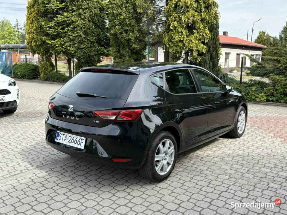 Seat Leon 12 110 NaviTempomatPodgrzewane fotele Zarejestrowany w Polsce Tarnowskie Góry