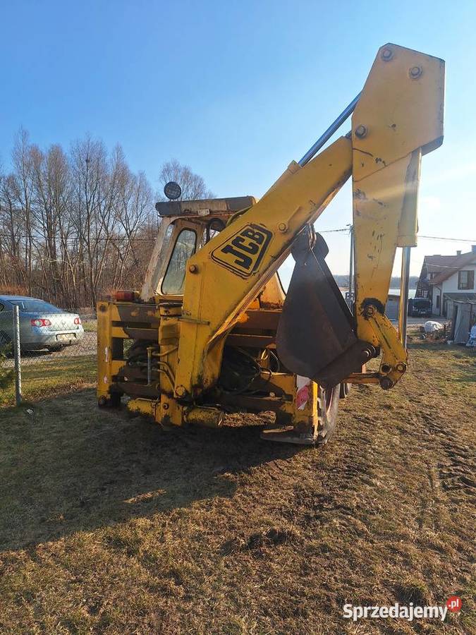 Koparko ładowarka JCB Motoryzacja Ełk
