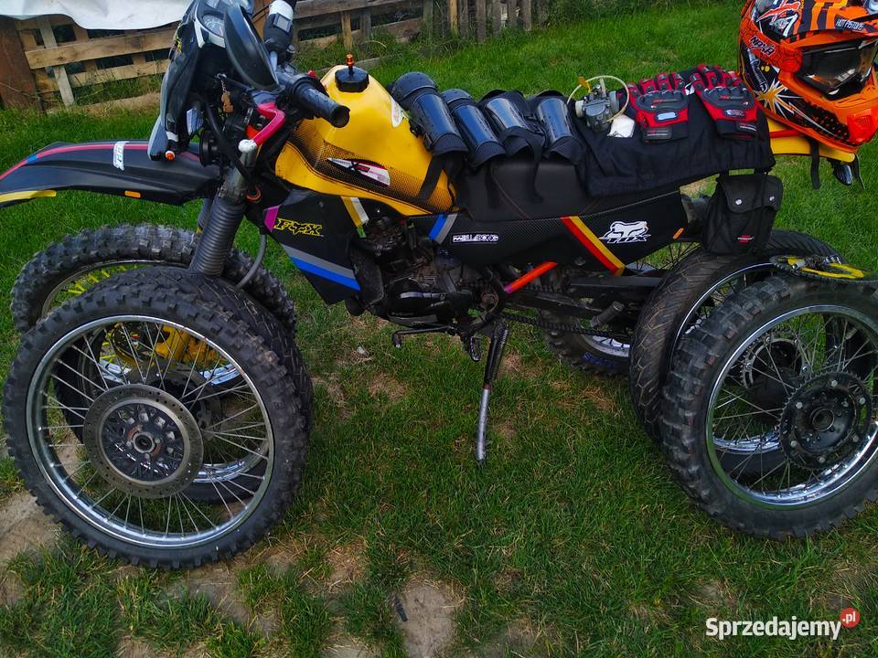 Suzuki ts80 8050 Doinwestowane Okazja Rok produkcji 1983 małopolskie Nowe Brzesko