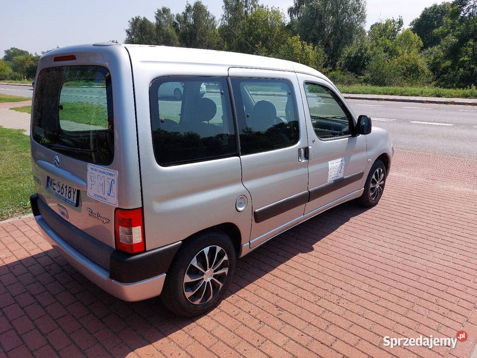 Citroen Berlingo 16 Hdi mazowieckie Łochów sprzedam