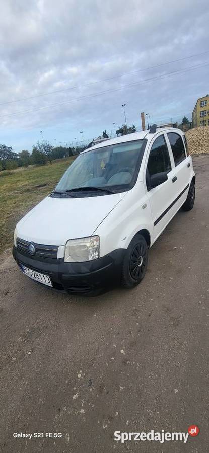 Fiat Panda 11 LPG nieuszkodzony Boniewo