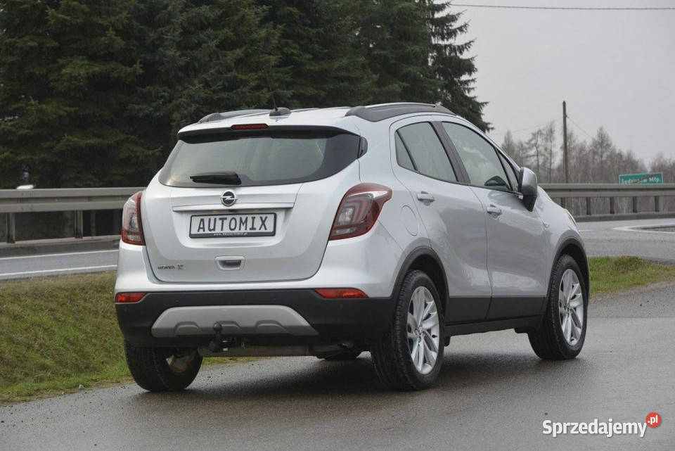Opel Mokka X 16 Benzyna Full LED nawi kamera hak Sędziszów Małopolski