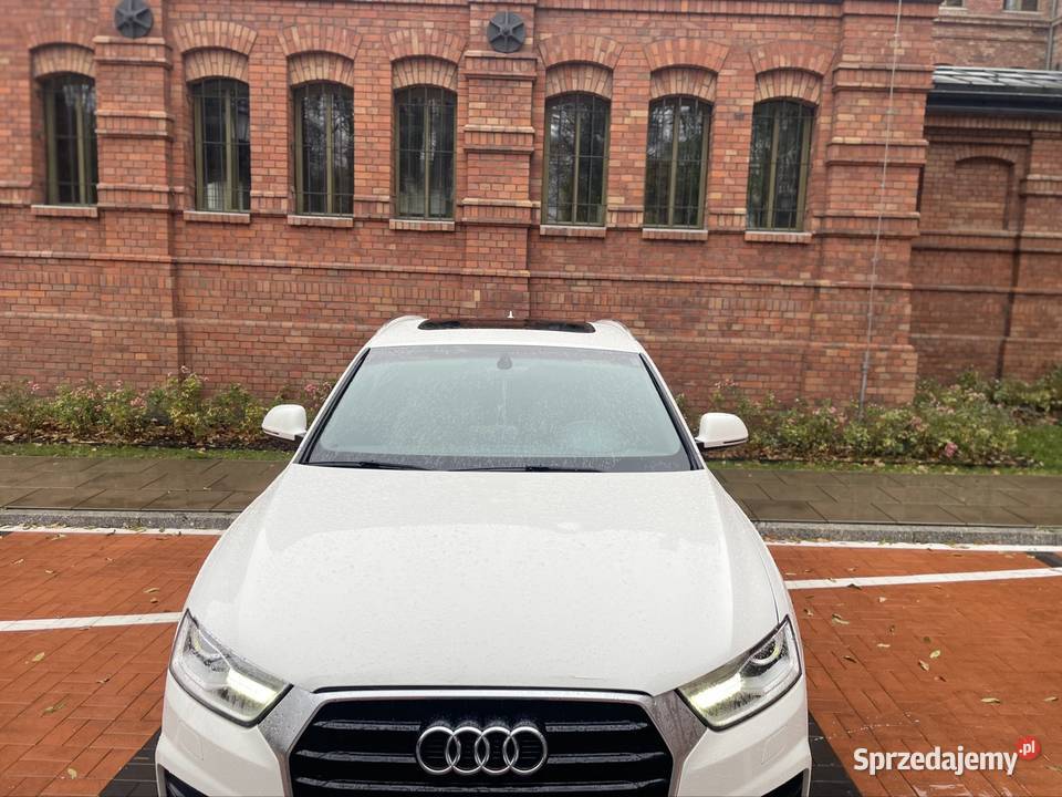 Audi q3 2017 97000t czujnik deszczu Warszawa