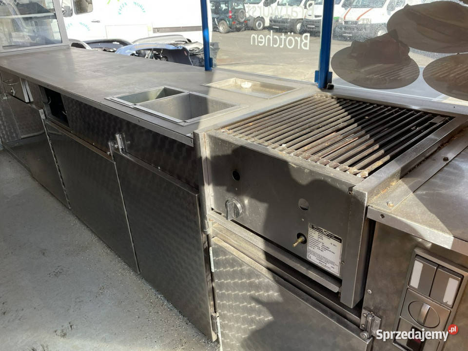 Fiat Ducato Autosklep Autogrill Gastronomiczny nieuszkodzony Fiat Syców