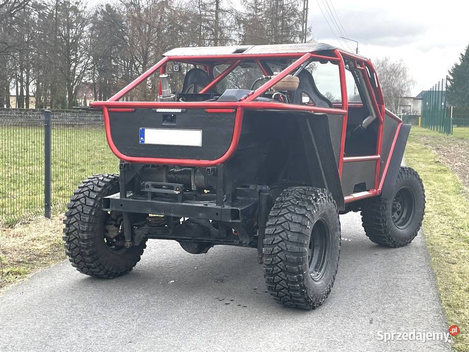 Zmota buggy z Patrol 28 TD możliwa zamiana