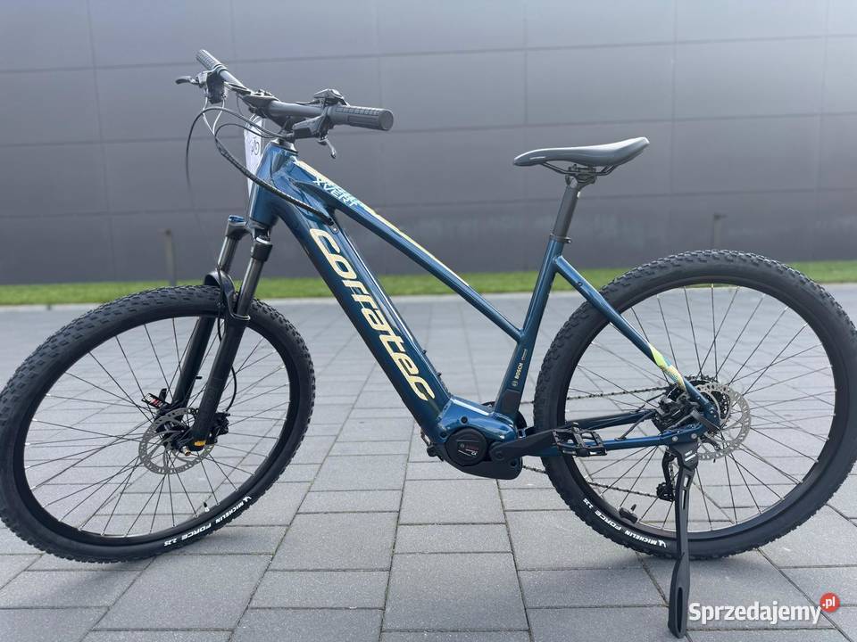 Rower Elektryczny Corratec EPower X Vert CX7 wielkopolskie Poznań sprzedam