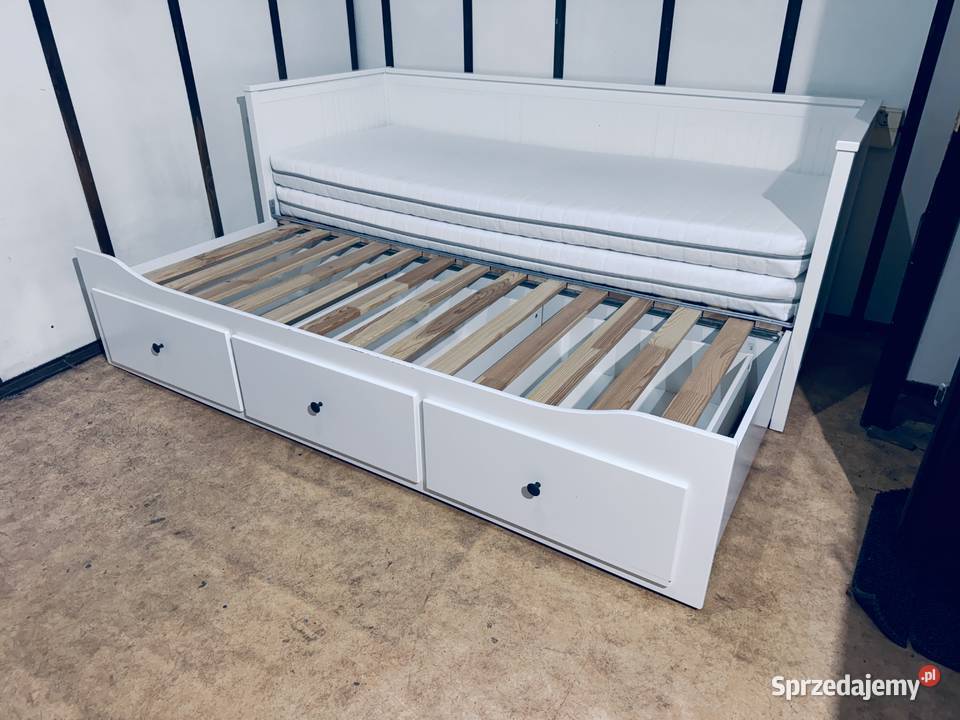IKEA HEMNES Leżanka Łóżko z 3 szufladami 2 Rybnik