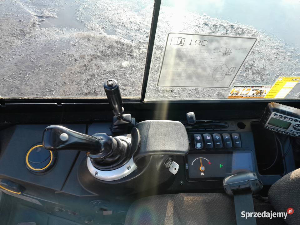 JCB 19C1 2018R KOPARKA 19TONY CAT VOLVO KUBOTA Krotoszyn sprzedam